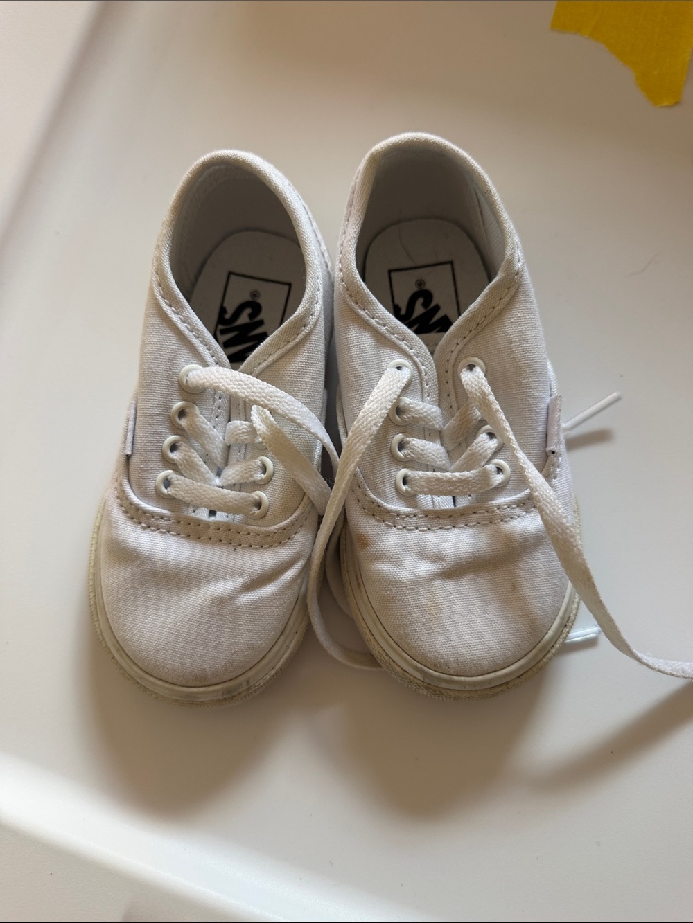 Little Kid Van Sneakers